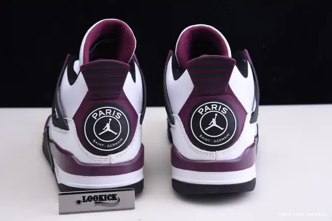 Rep Husky JORDAN CZ5624-100 AIR RETRO 4 PARIS PSG SAINT-GERMAIN 0407
